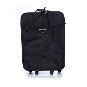 Prada, small nylon cabin bag